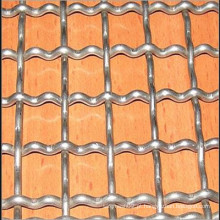 Malha de arame frisado galvanizado decorativo (TYE-26)